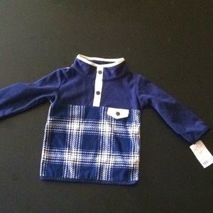 12mo throw over coat